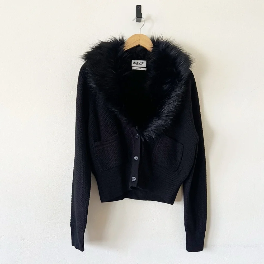 NWOT Essentiel Antwerp Sweater - Picture 2 of 7